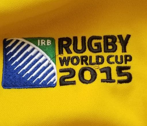 ラグビー、オーストラリア代表ユニフォーム、2015年ワールドカップモデル、ホーム