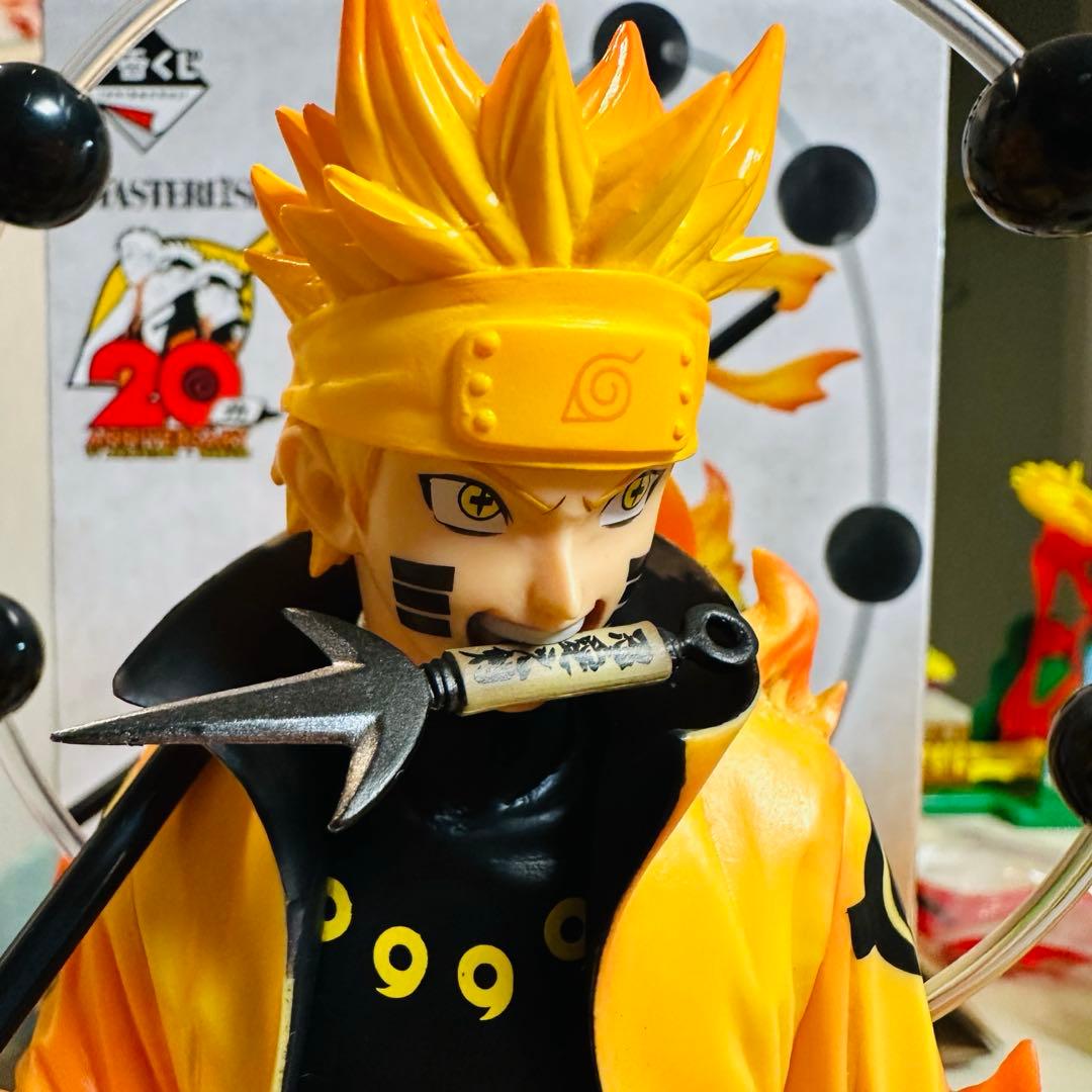 初版海外正規品一番くじNARUTO疾風伝ナルト 紡がれる火の意志A賞ナルト