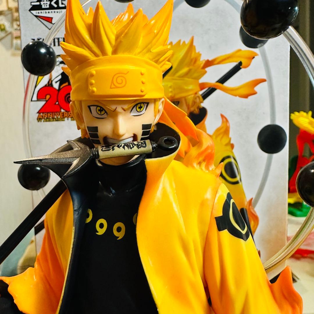 初版海外正規品一番くじNARUTO疾風伝ナルト 紡がれる火の意志A賞ナルト