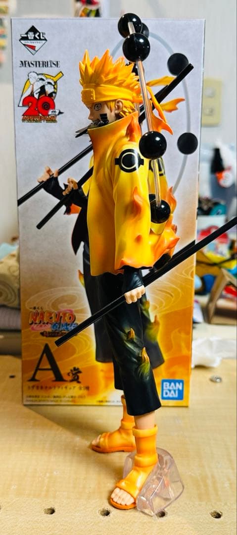 初版海外正規品一番くじNARUTO疾風伝ナルト 紡がれる火の意志A賞ナルト