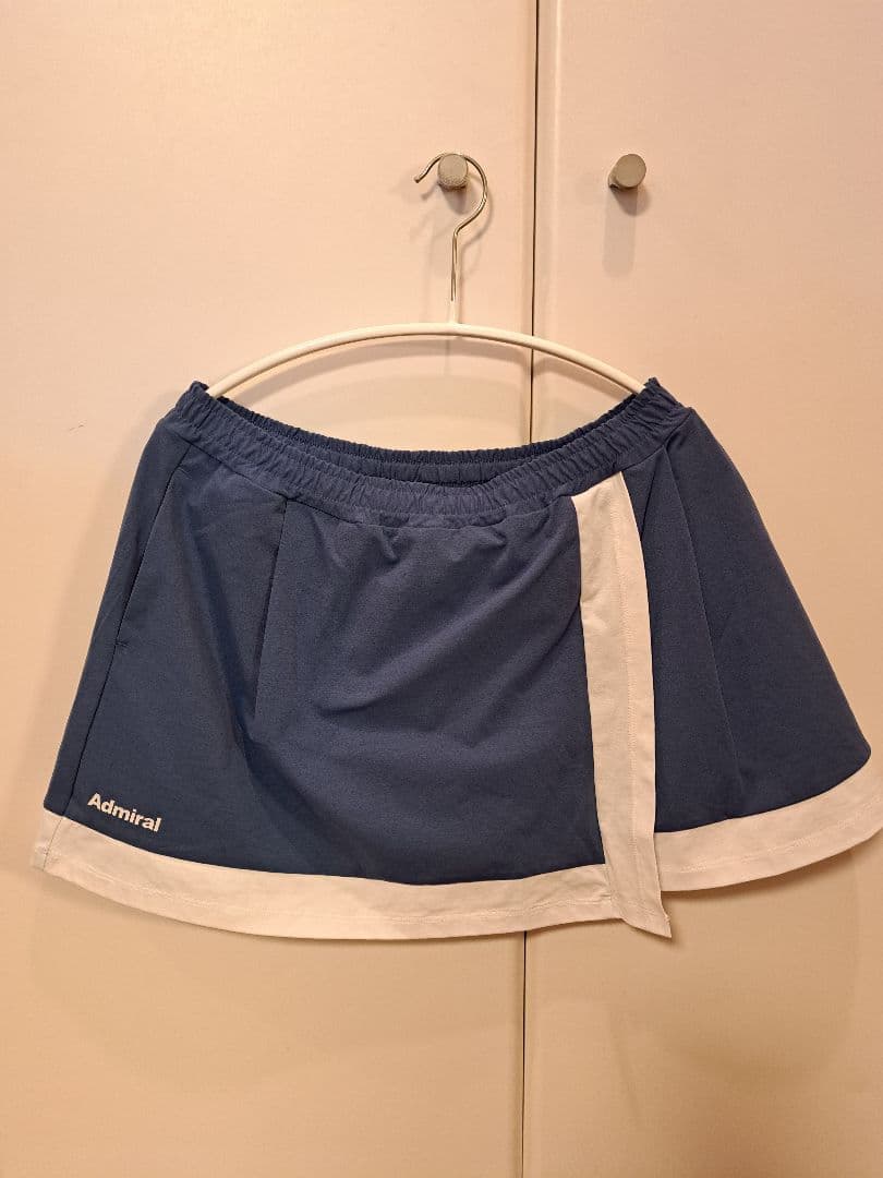 完売品　Admiral アドミラル テニスウェア 上下セット ブルー　M