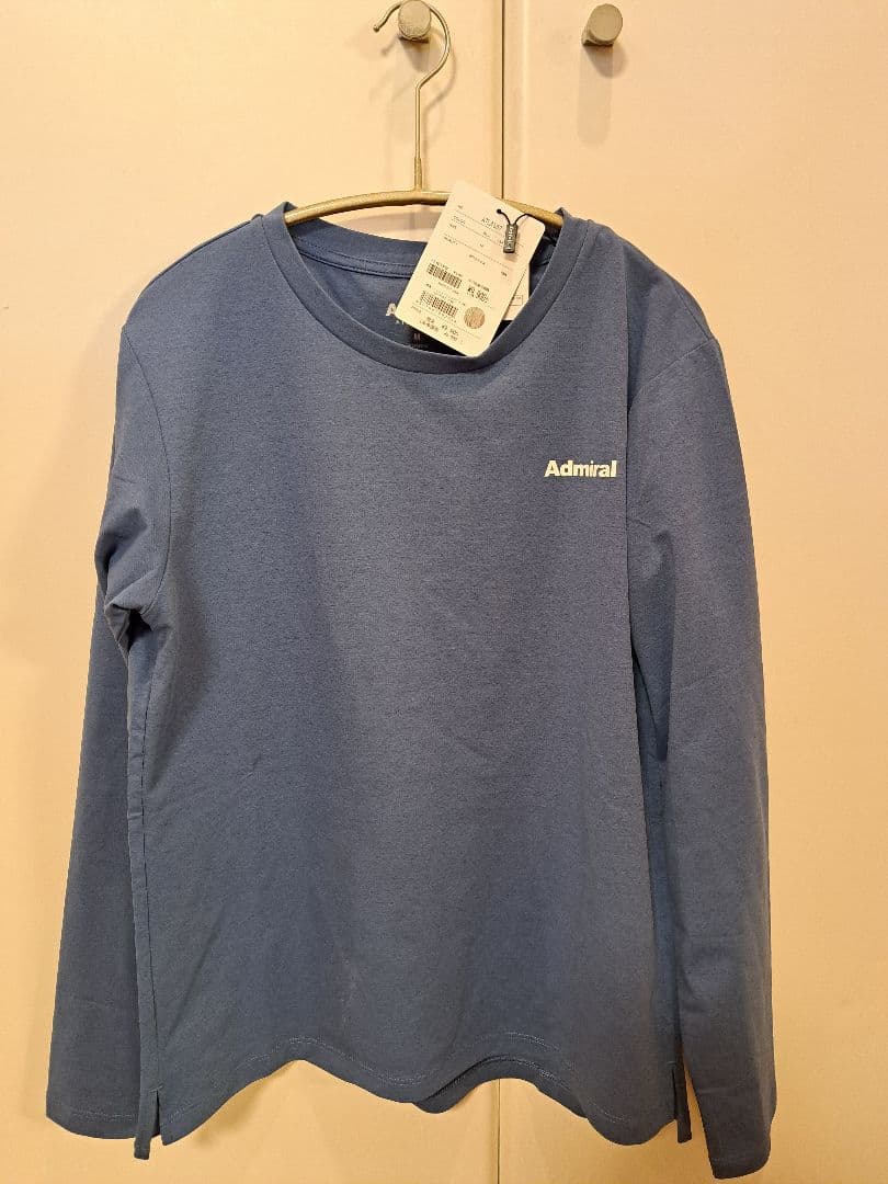 完売品　Admiral アドミラル テニスウェア 上下セット ブルー　M