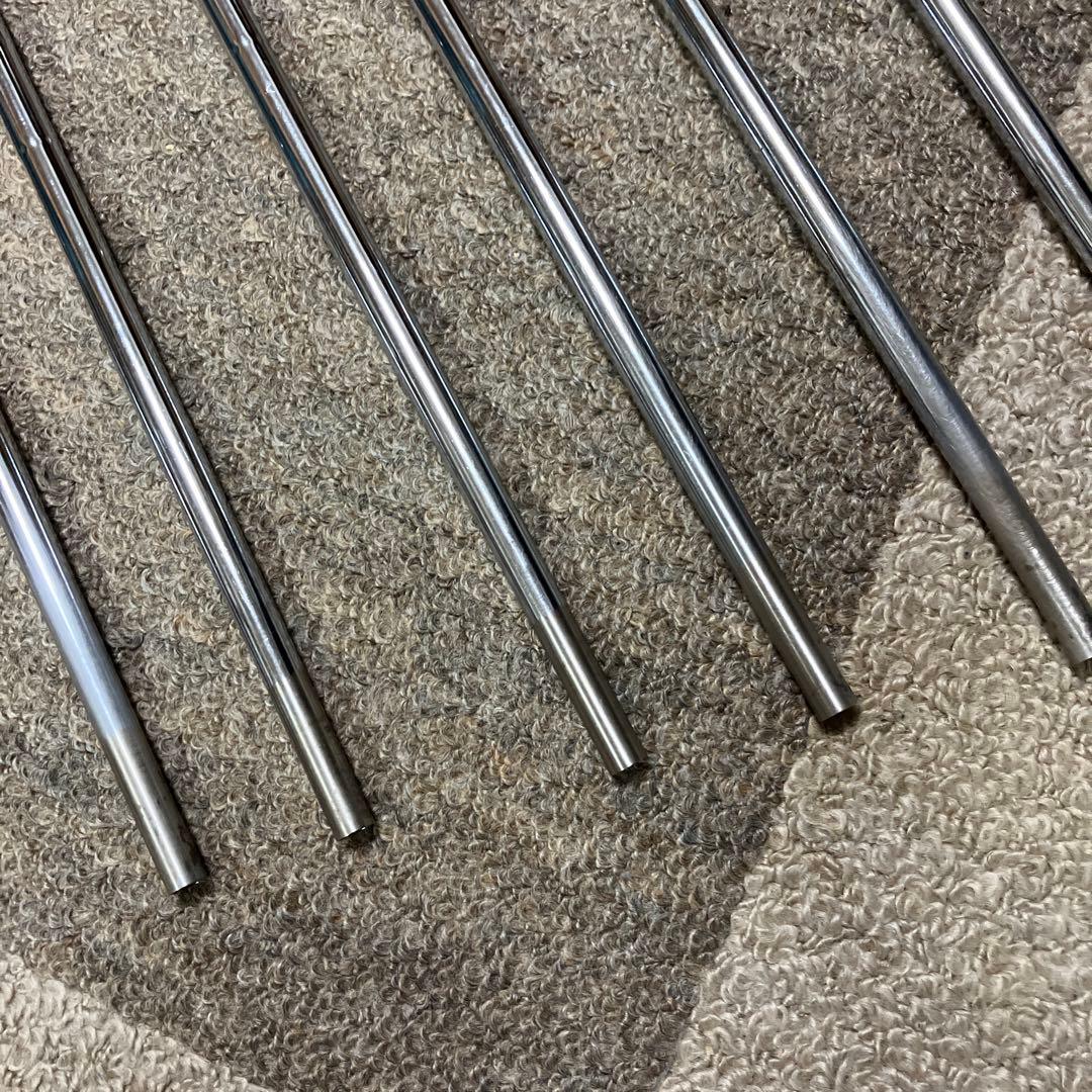 ゴルフ シャフト 6本セット シルバー MODUS3 105. Ｓ