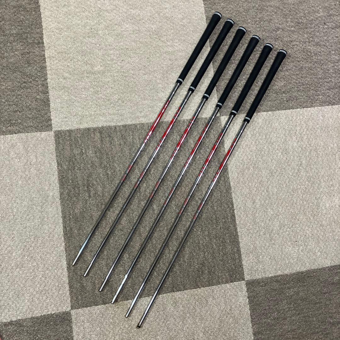 ゴルフ シャフト 6本セット シルバー MODUS3 105. Ｓ