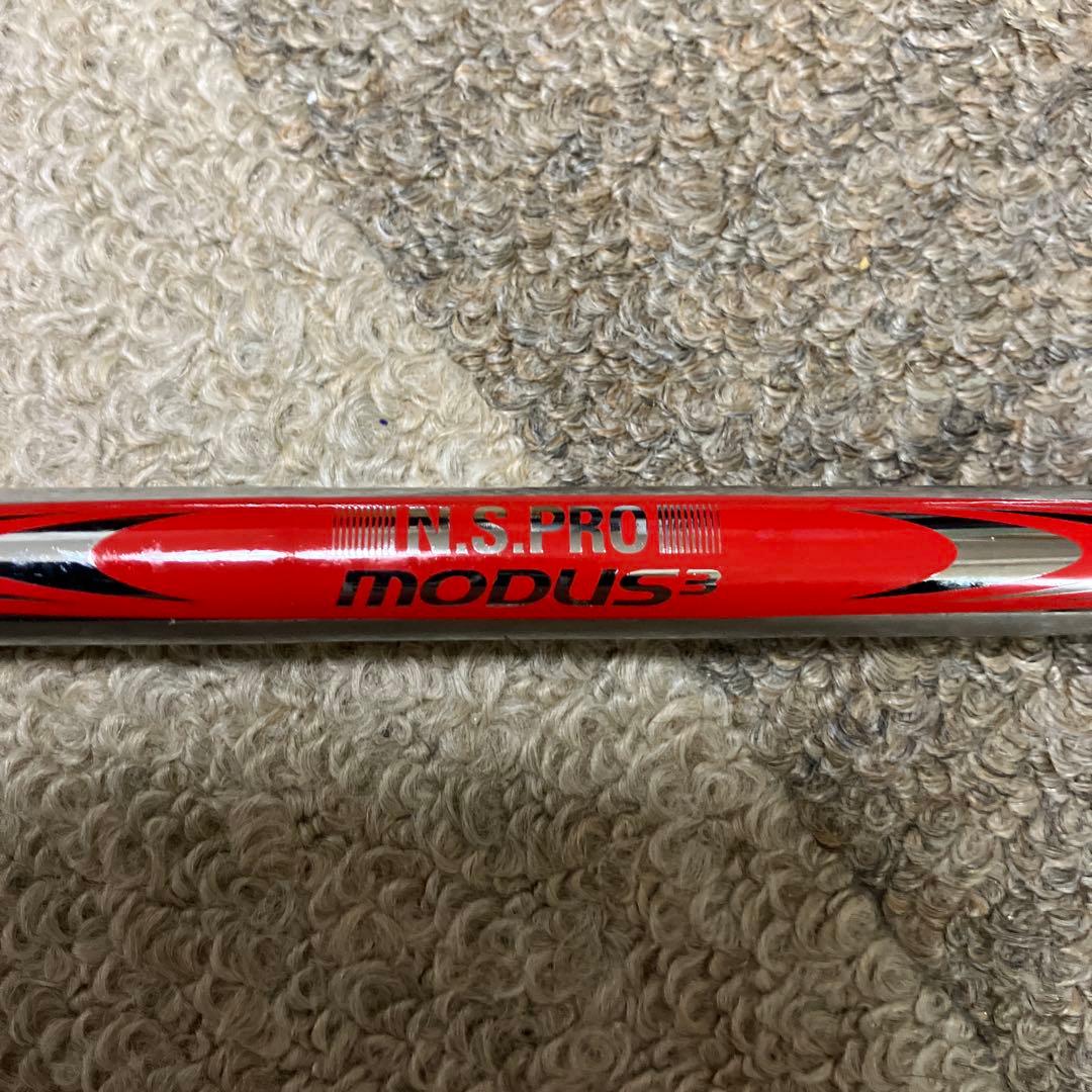 ゴルフ シャフト 6本セット シルバー MODUS3 105. Ｓ