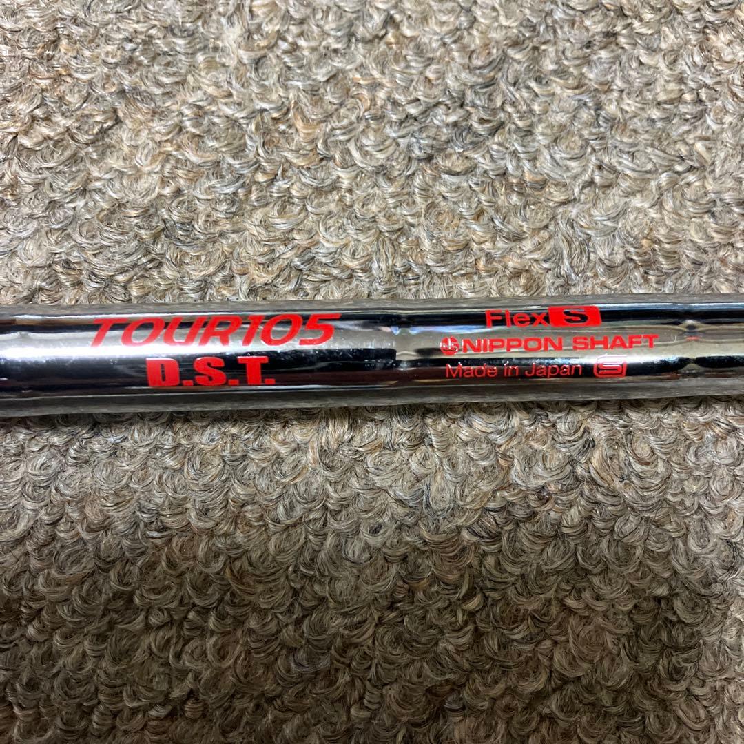 ゴルフ シャフト 6本セット シルバー MODUS3 105. Ｓ