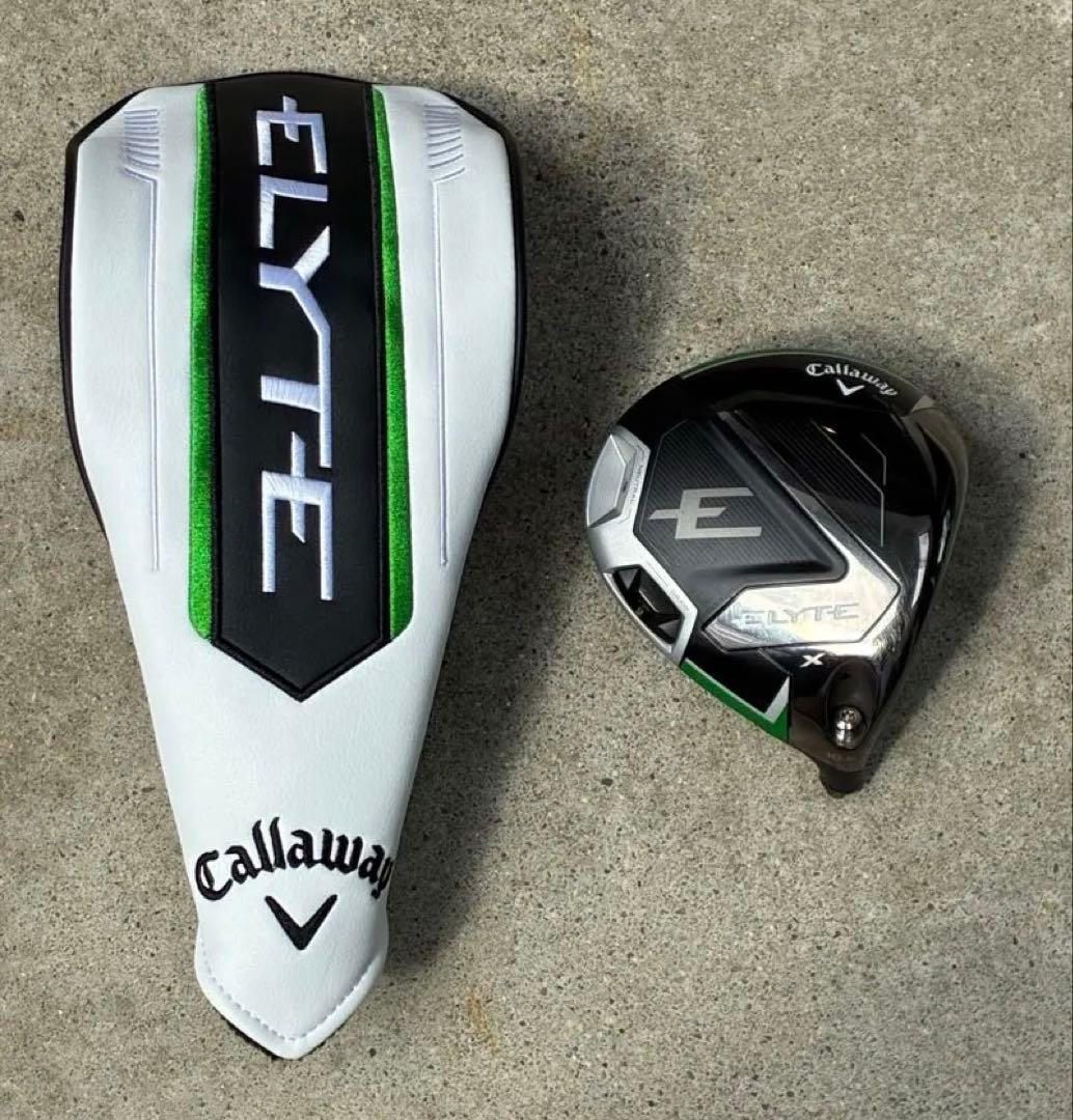 【良品】CallawayELYTE X ドライバー 10.5° ヘッドのみ
