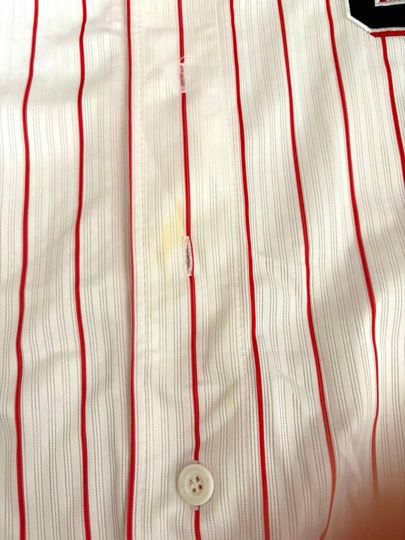 ヤクルトスワローズ レプリカユニフォーム 川端慎吾5