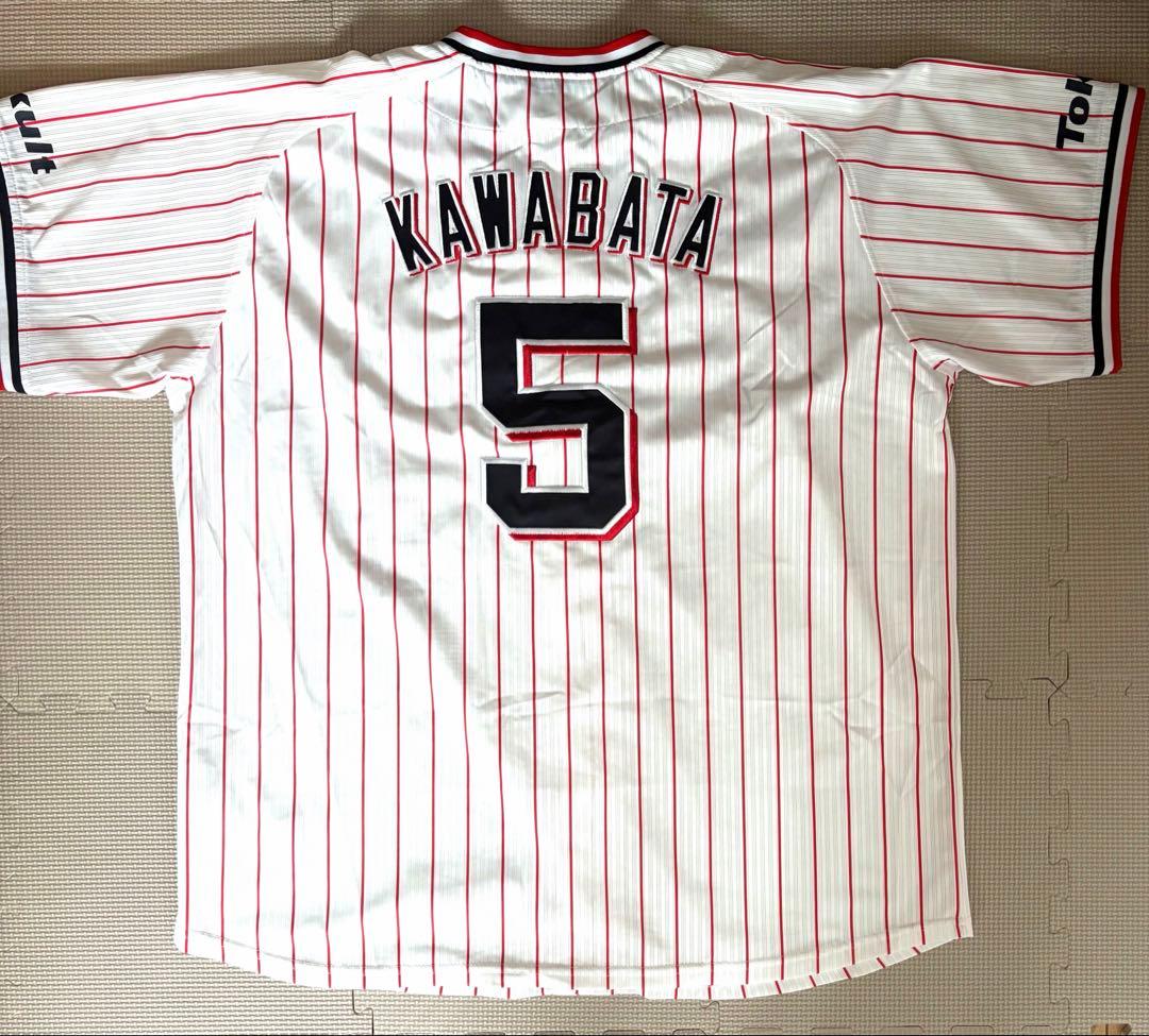 ヤクルトスワローズ レプリカユニフォーム 川端慎吾5