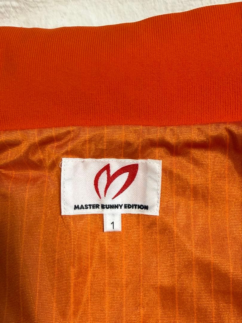 マスターバニー　ジップアップ　3Way ジャケット　折り畳みフード・ベスト