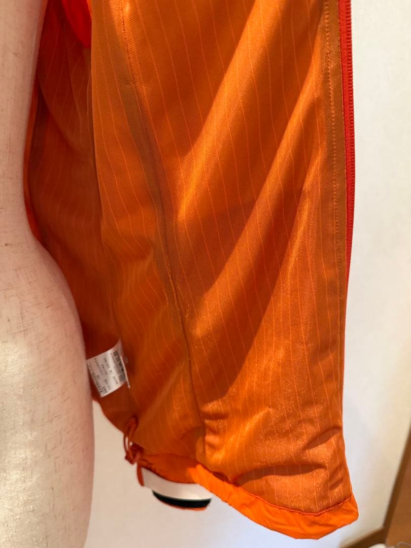 マスターバニー　ジップアップ　3Way ジャケット　折り畳みフード・ベスト