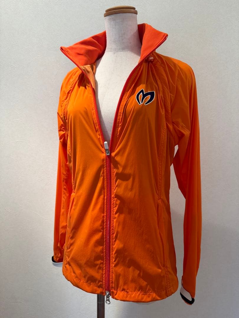 マスターバニー　ジップアップ　3Way ジャケット　折り畳みフード・ベスト