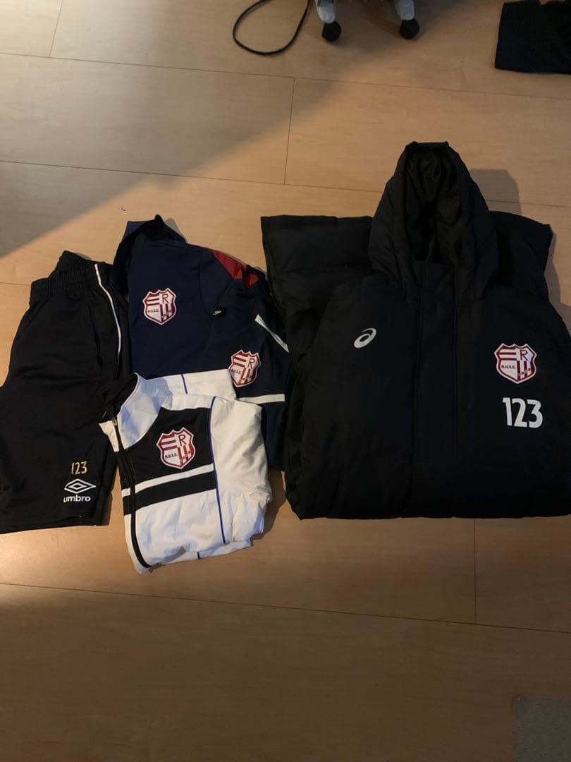 立命館大学umbro サッカーウェアセット 5点