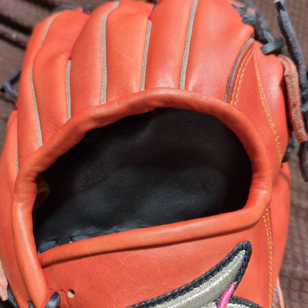 タローです。サエキ　オーダー 硬式野球グローブ外野手用