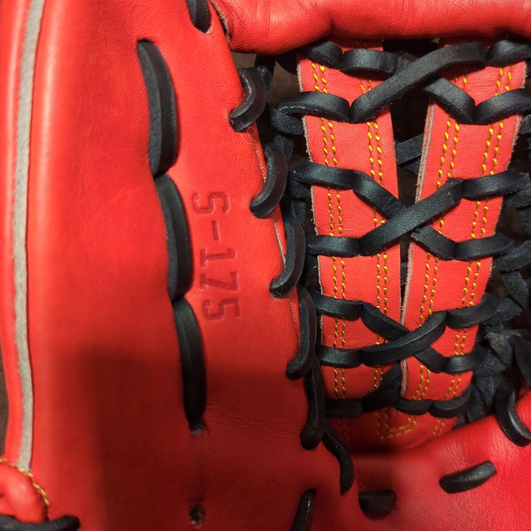 タローです。サエキ　オーダー 硬式野球グローブ外野手用