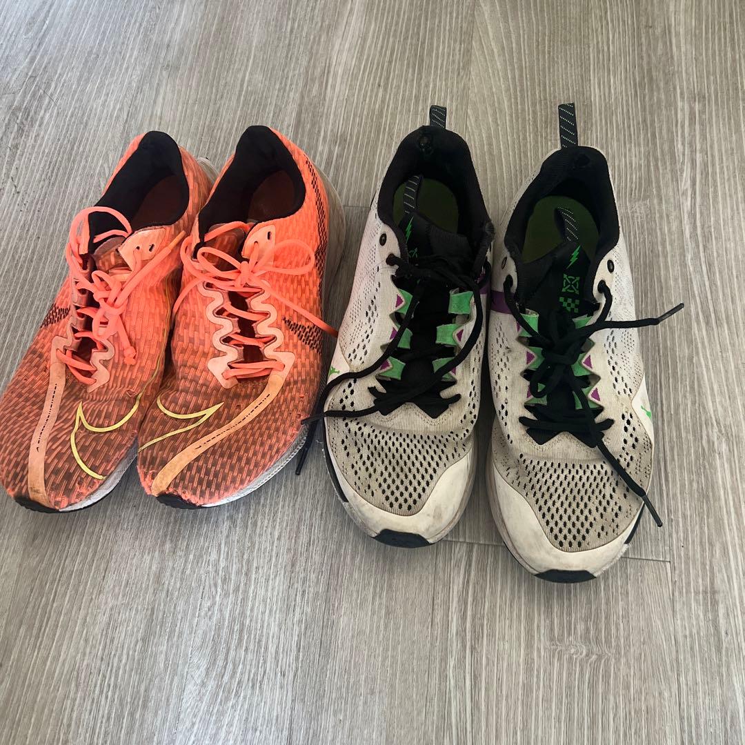 ナイキジョーダンランニングシューズ2点セット