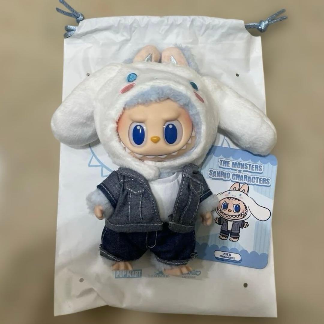 POP MART ラブブ×サンリオ シナモロール