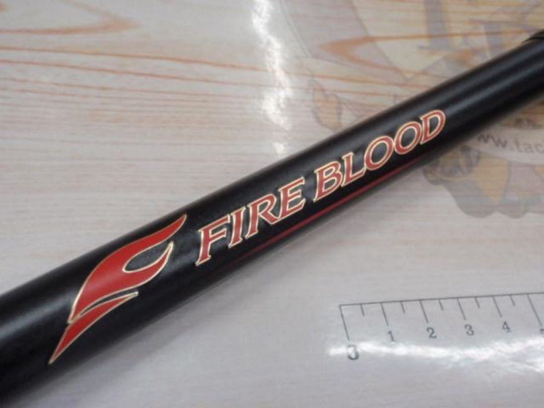 シマノ　19 ファイアブラッド　1.6-530