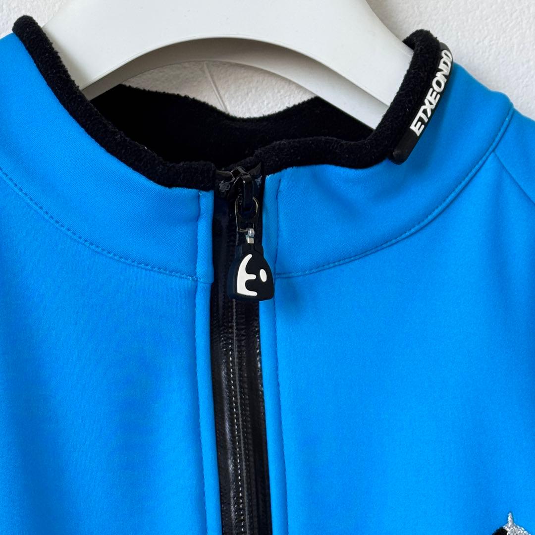 ETXEONDO エチュオンド ウィンター サイクルジャージ Mサイズ