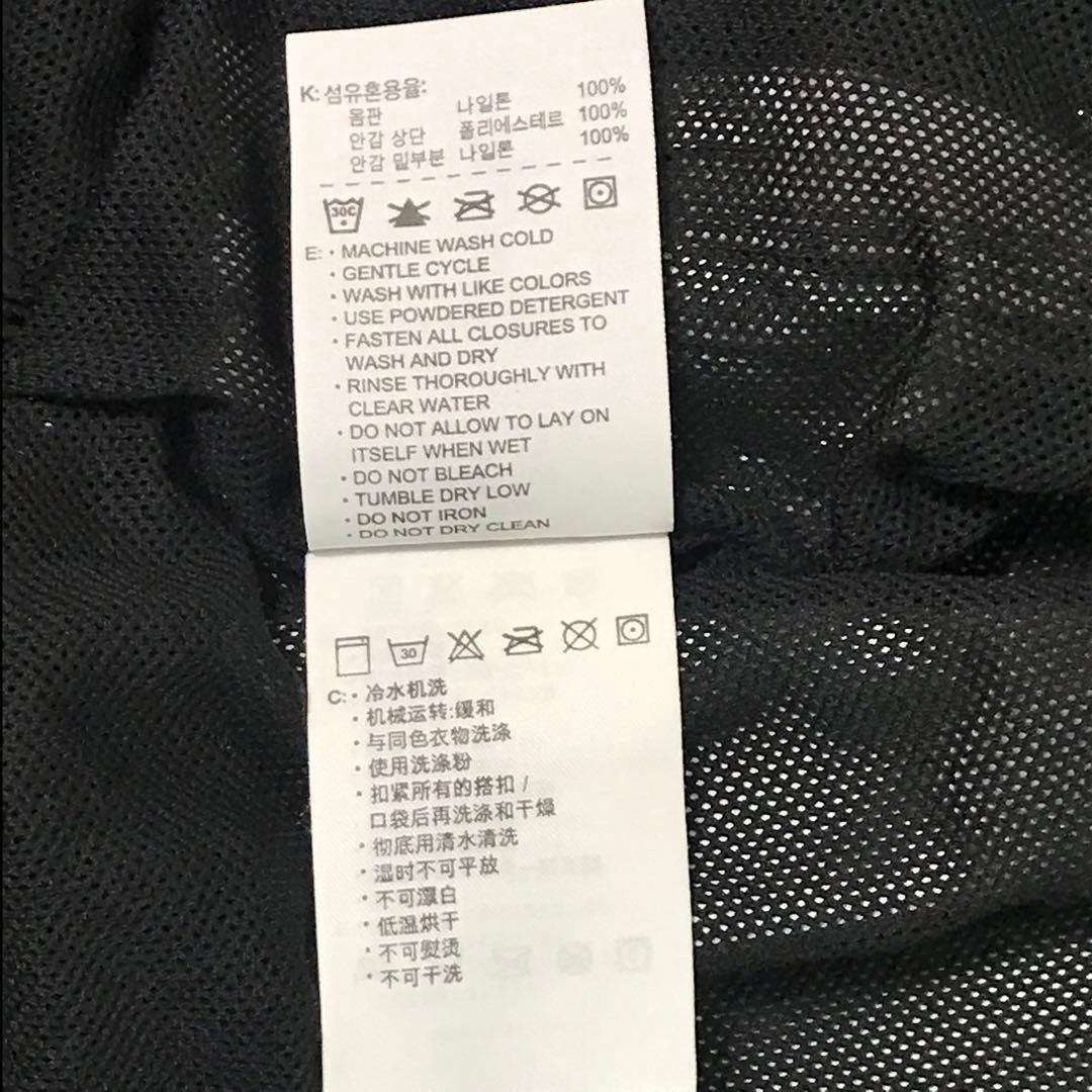 ナイキゴルフ　2wayナイロンゴルフジャケット　ワンポイントロゴ　ビッグサイズ