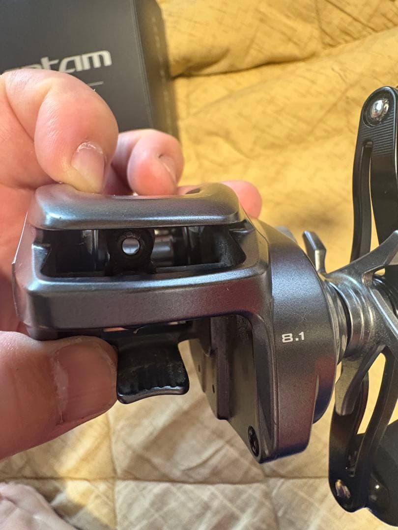 Shimano Bantam XG LEFT ベイトリール