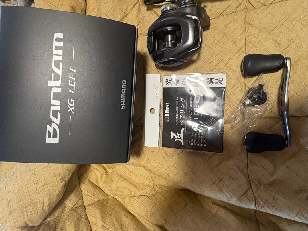 Shimano Bantam XG LEFT ベイトリール