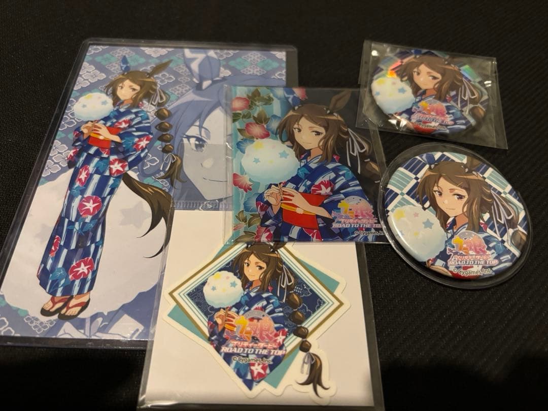 ウマ娘　アドマイヤベガ　TSUTAYA POPUPショップ