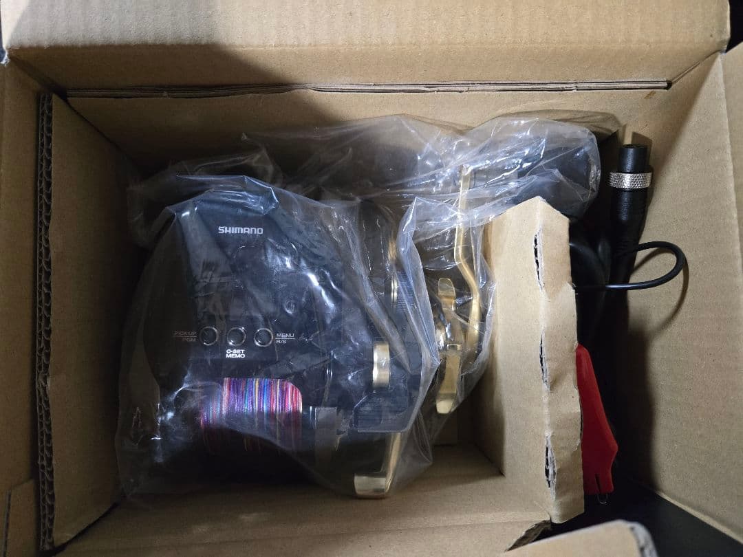 ビーストマスターMD6000 SHIMANO　未使用