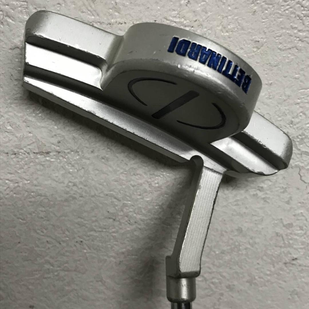 アールジェーベティナルディ ベティナルディ パター