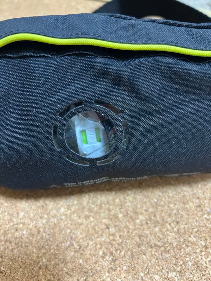 ブルーストーム　ライフジャケット　ライフベルト　BSJ-LR01R 高階救命器具