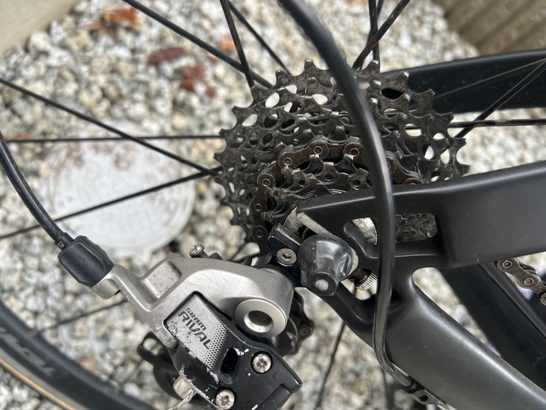 フルカーPlanet X Stealth SRAM Rival 11 8.6kg