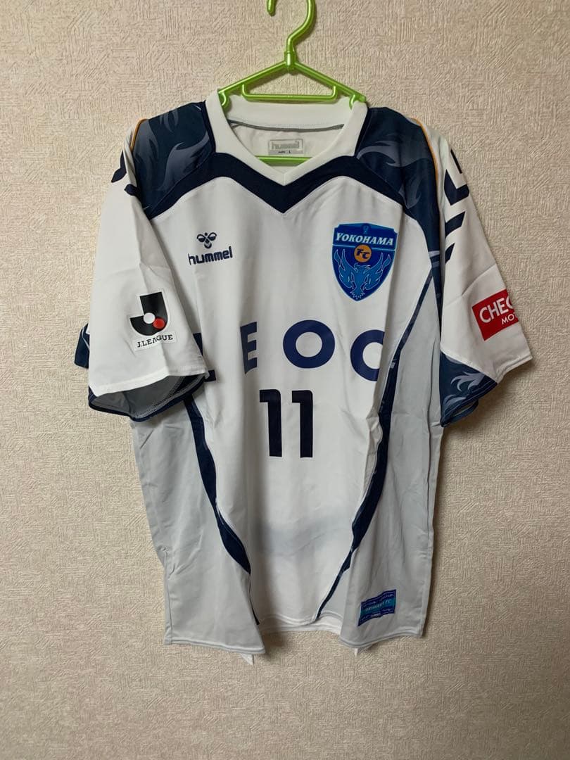 三浦知良選手横浜FC2011年オーセンティックユニフォームKAZU