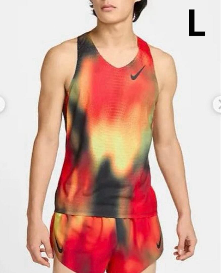 新品 ナイキ エアロスウィフト ADV ランニングタンクトップ Lサイズ