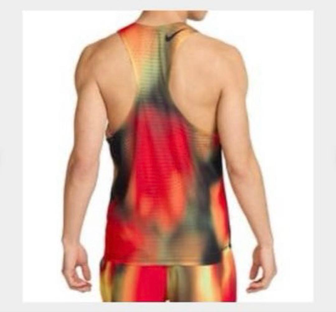 新品 ナイキ エアロスウィフト ADV ランニングタンクトップ Lサイズ