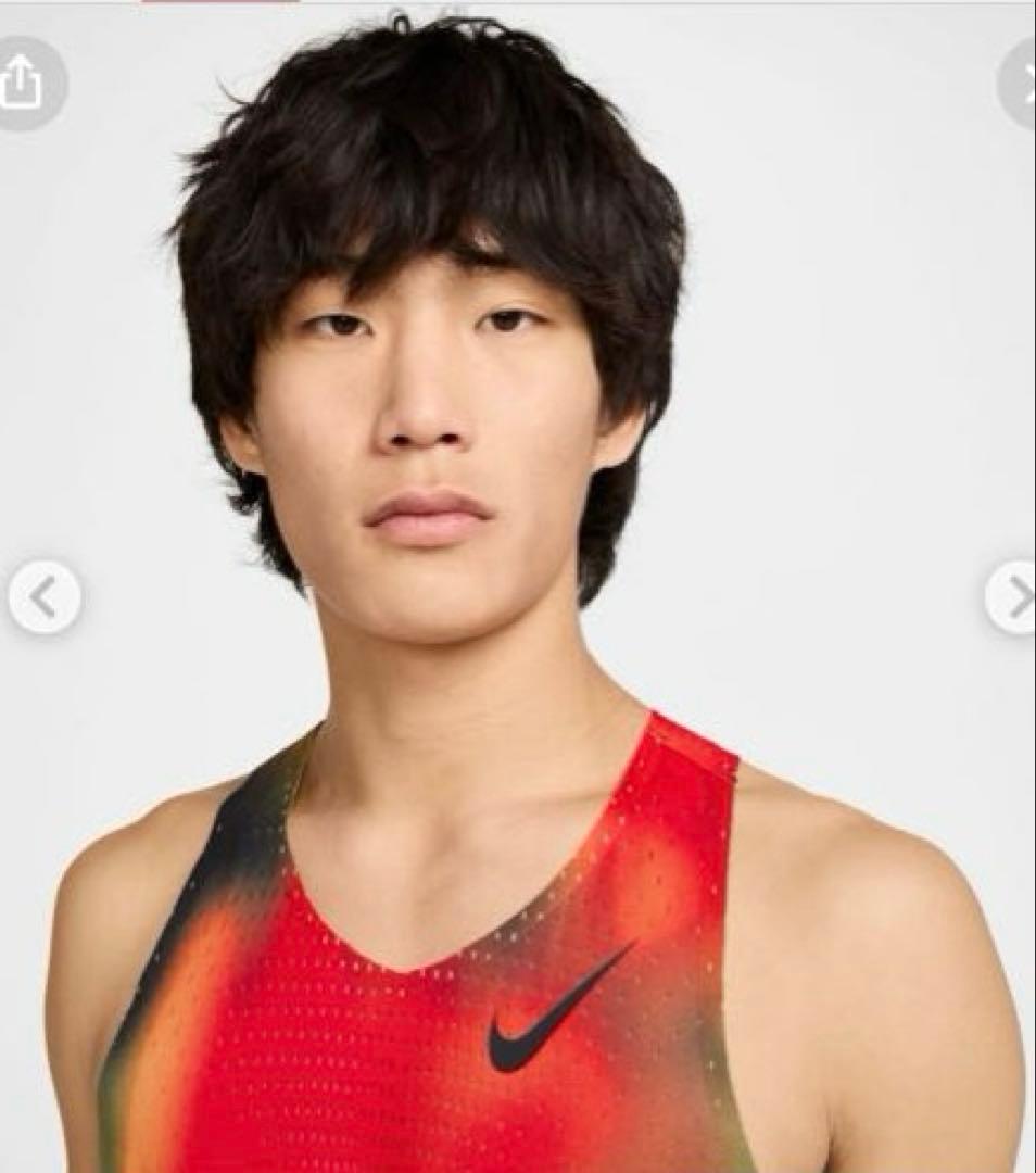 新品 ナイキ エアロスウィフト ADV ランニングタンクトップ Lサイズ