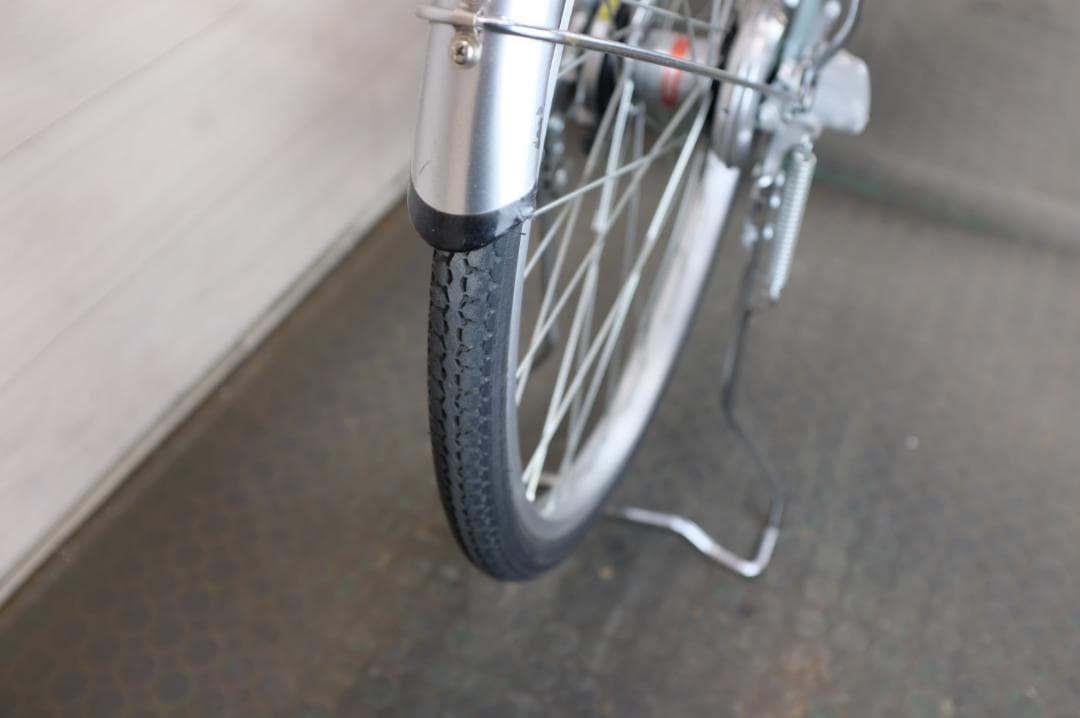 良品軽快車　26インチ　3速　ライト