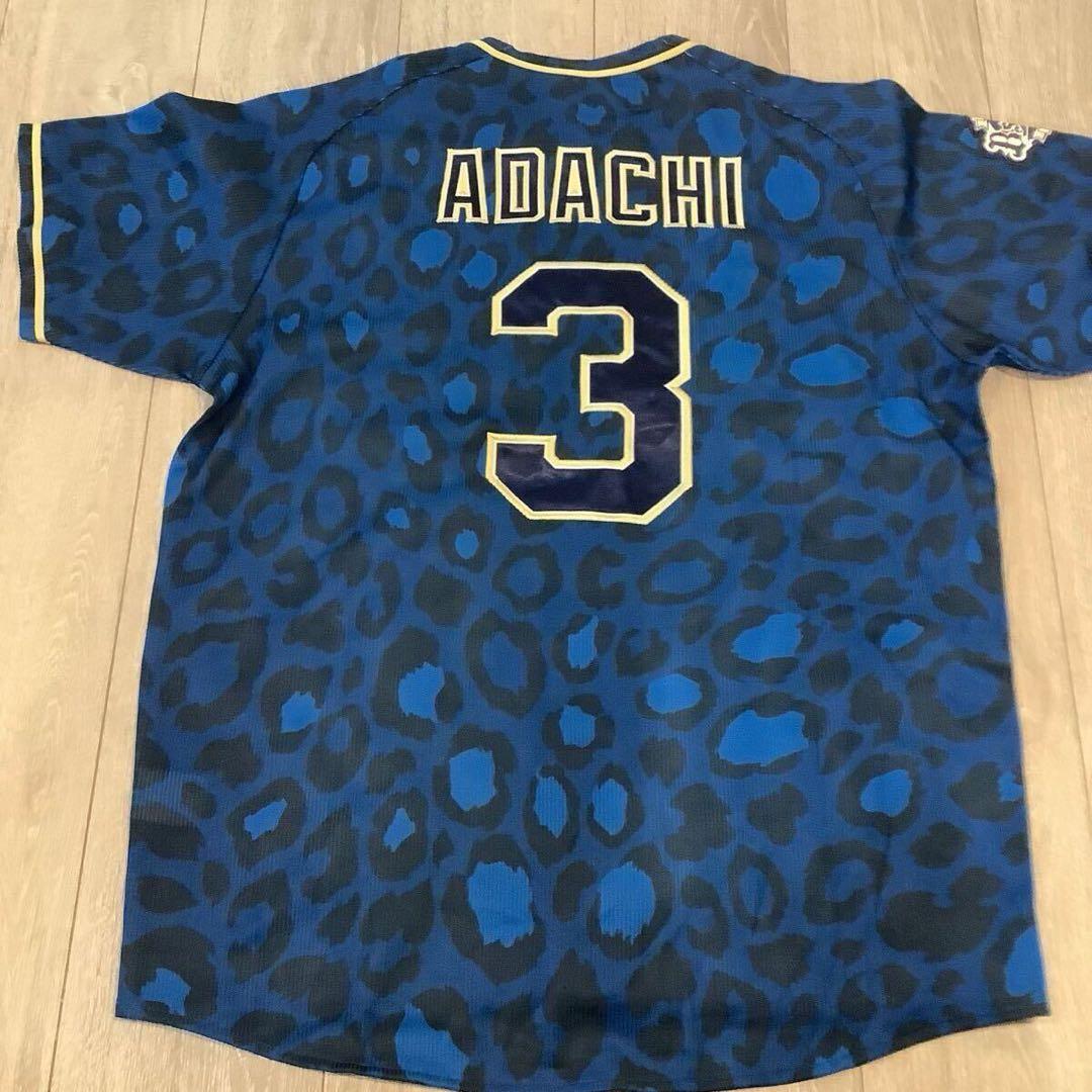 オリックスバファローズ　安達了一　ユニフォーム　Mサイズ　未使用