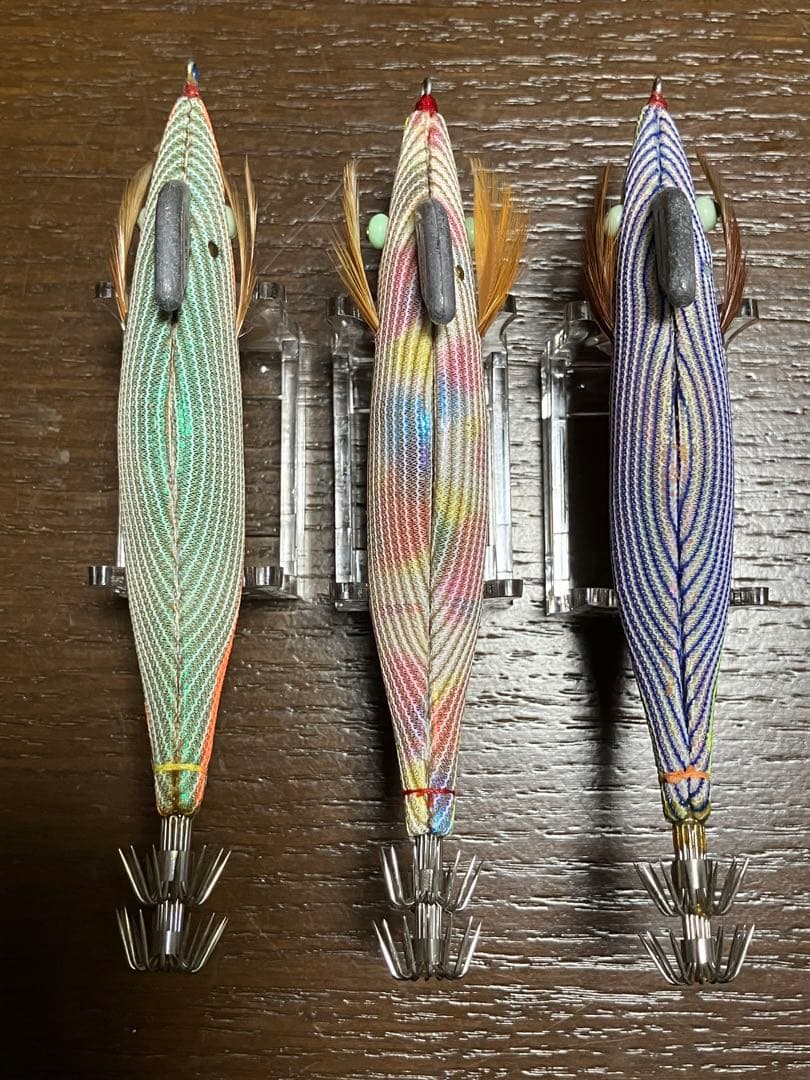 【未使用品】餌木猿 3.5号 ノーマル 3本④