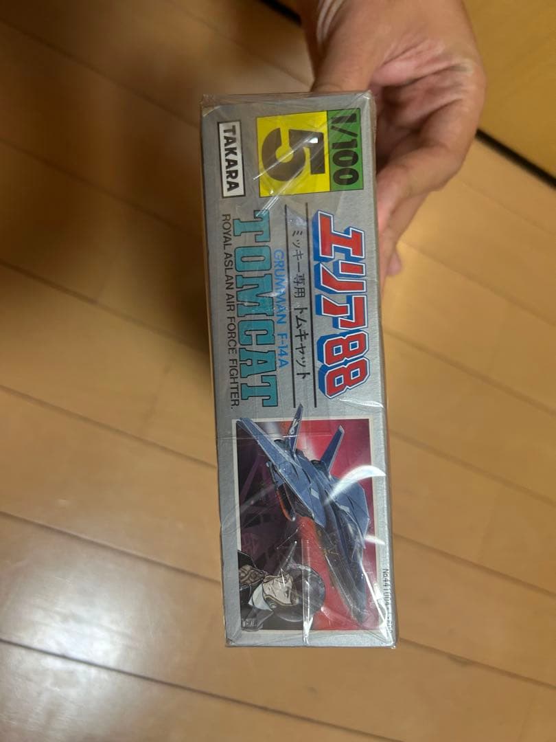 当時物　エリア88 1/100スケールモデルキット タカラ　ミッキーサイモン