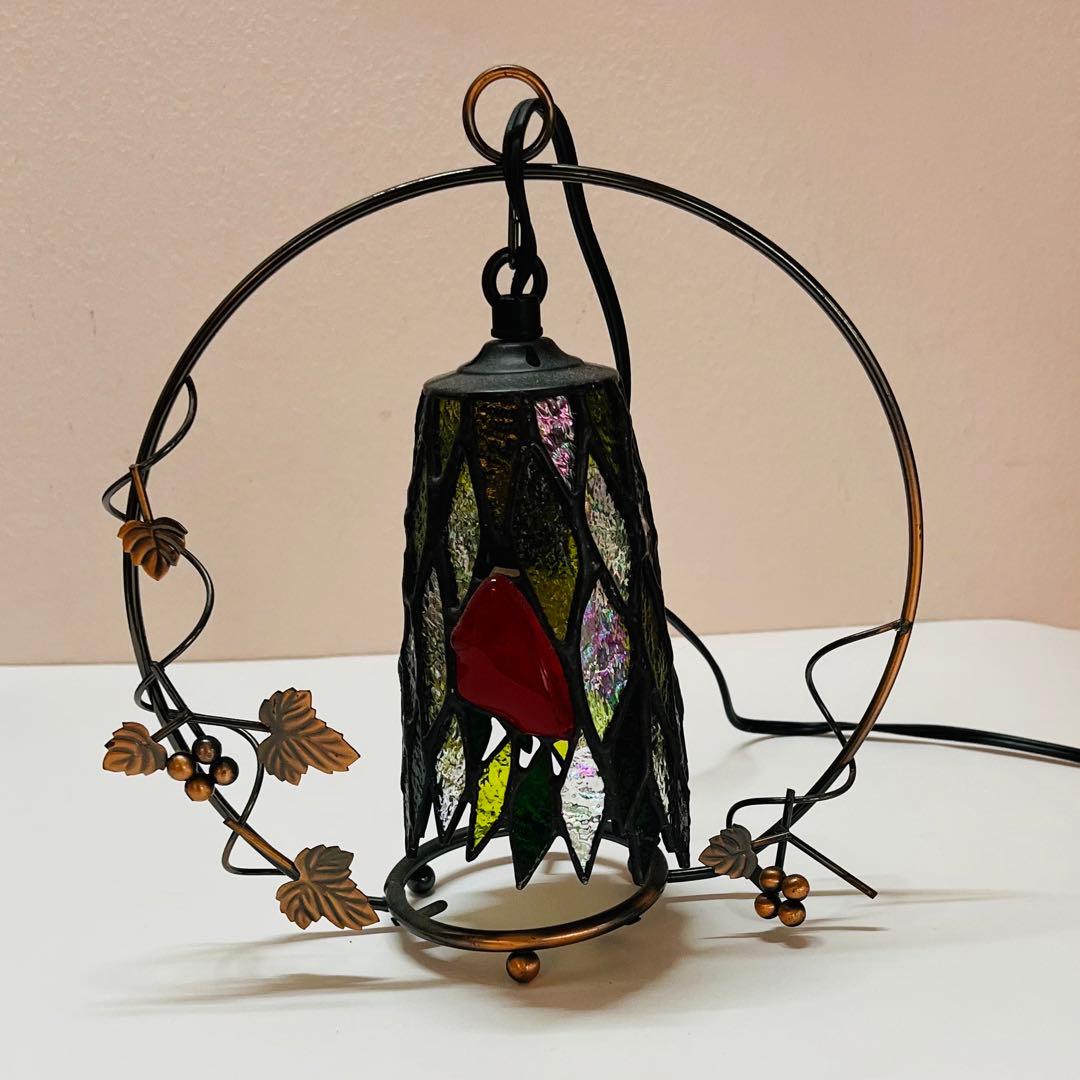 ステンドグラス卓上スタンド