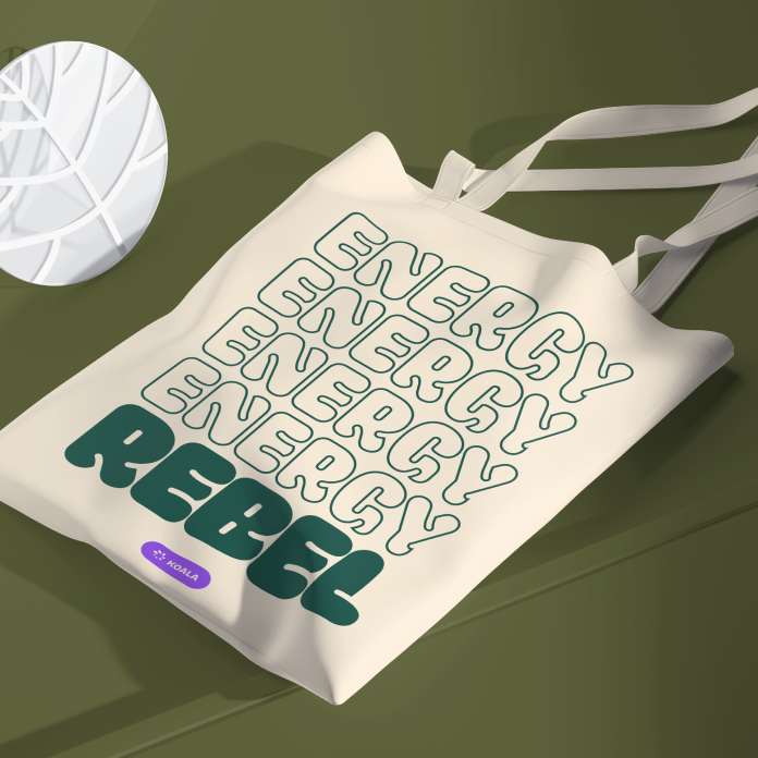 Borsa "Energy rebel"