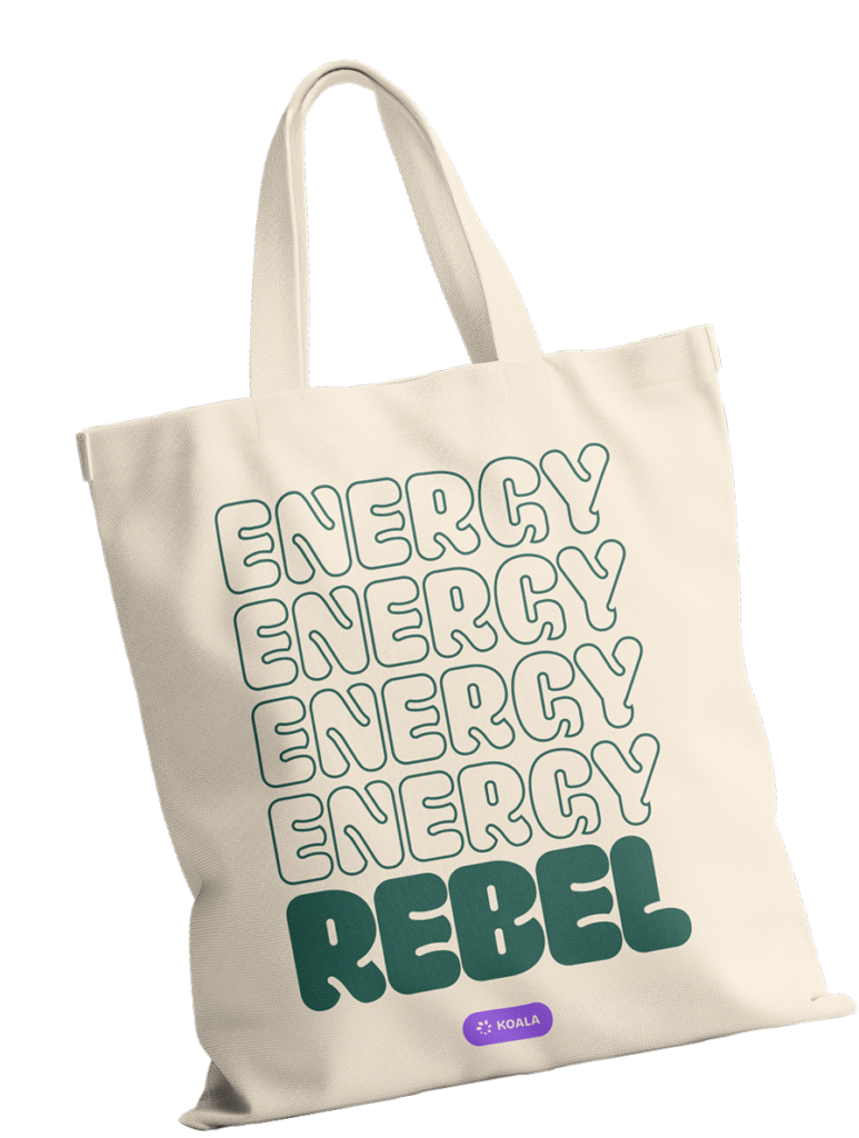 Borsa "Energy rebel"